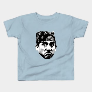 Prison Mike (Black & White) Kids T-Shirt